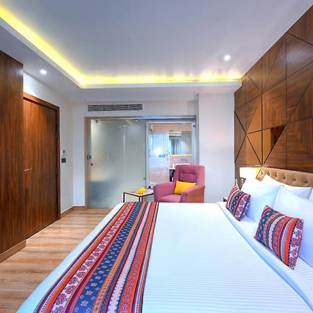 Golden Tulip Agra Hotell Agra  Eksteriør bilde