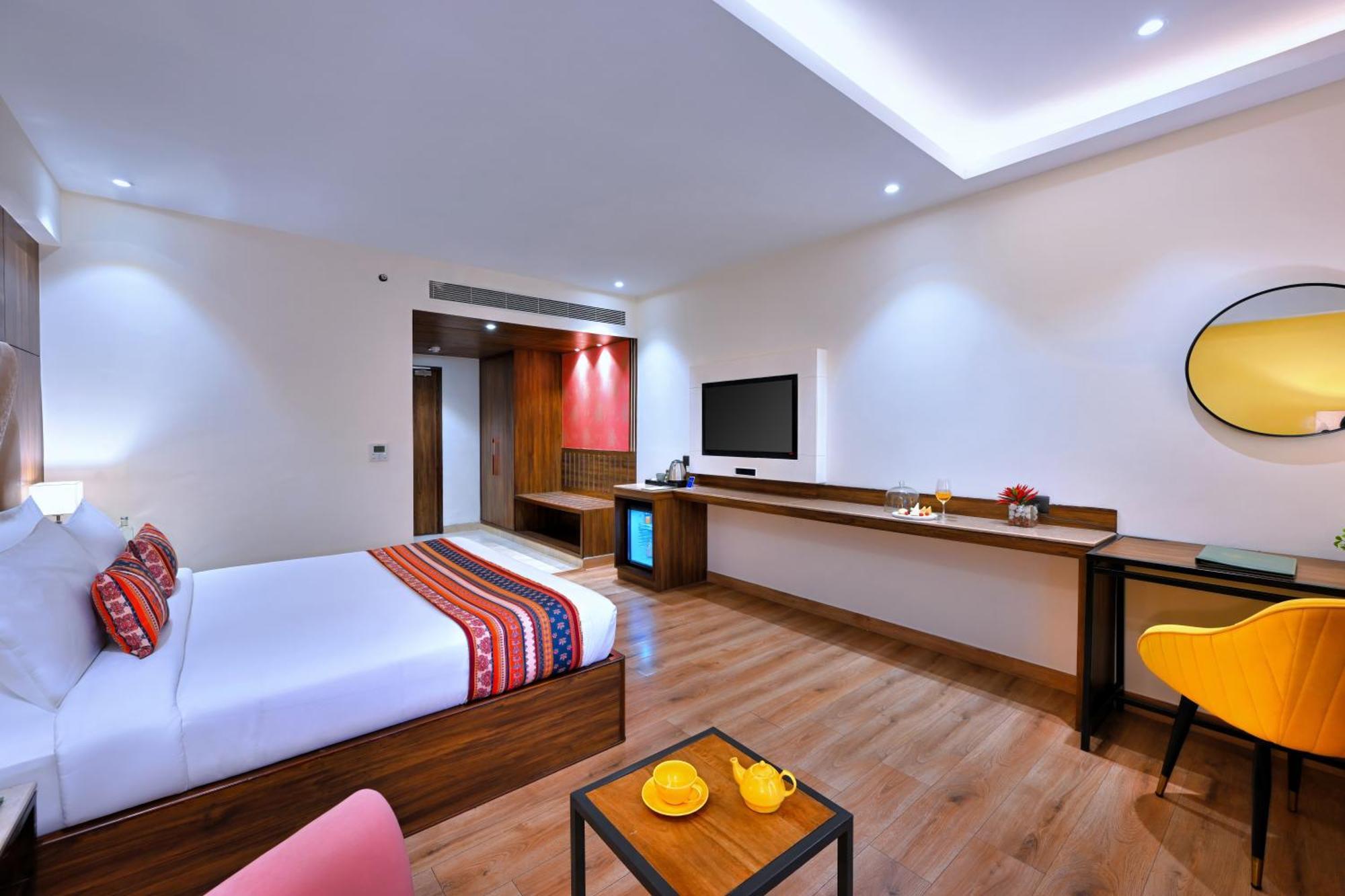Golden Tulip Agra Hotell Agra  Eksteriør bilde