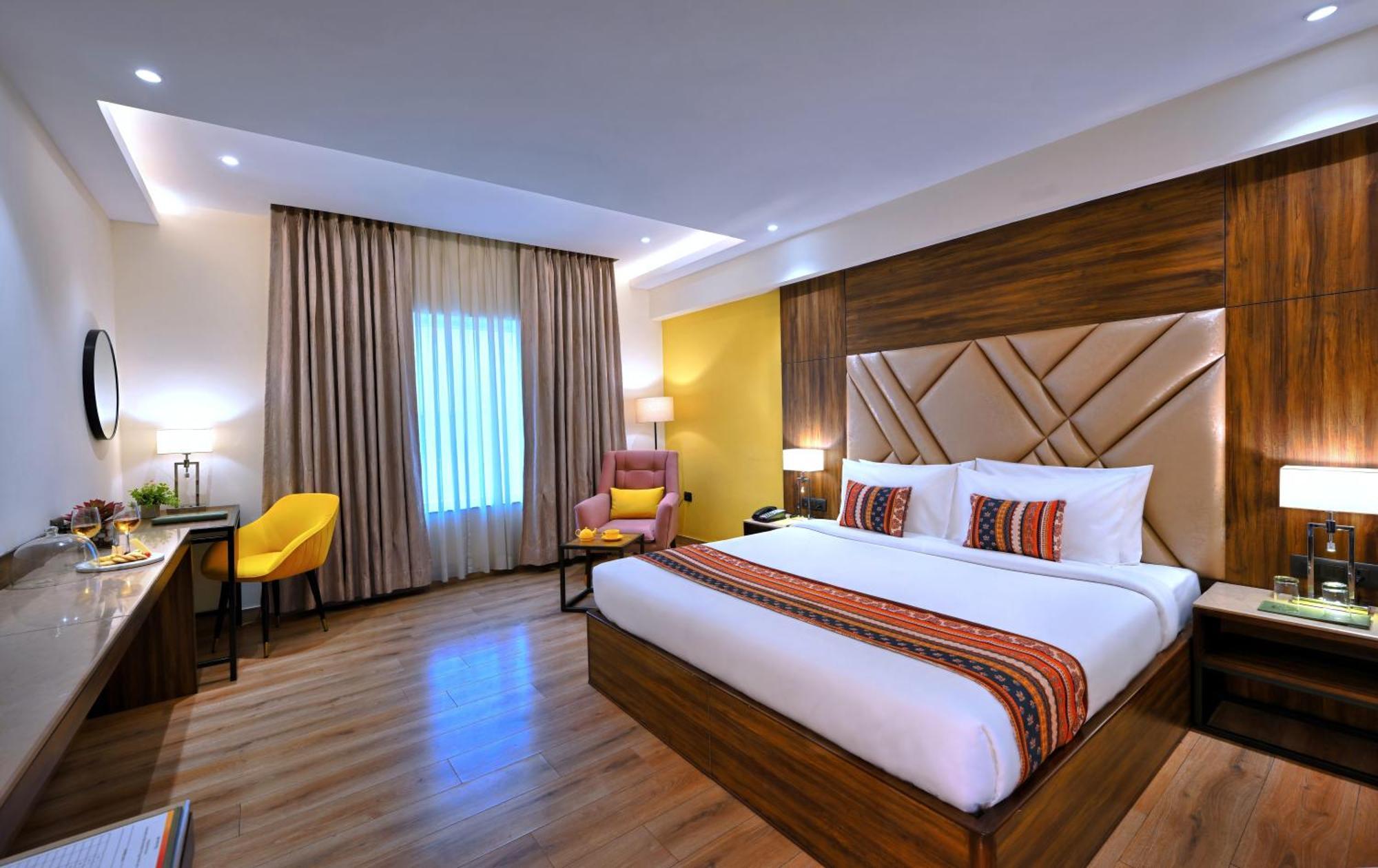 Golden Tulip Agra Hotell Agra  Eksteriør bilde