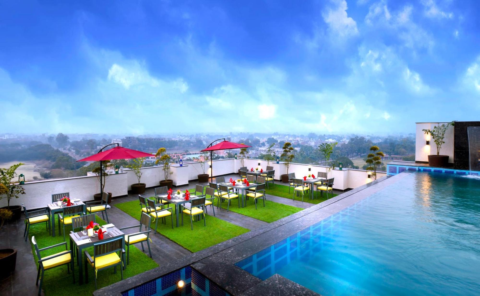 Golden Tulip Agra Hotell Agra  Eksteriør bilde