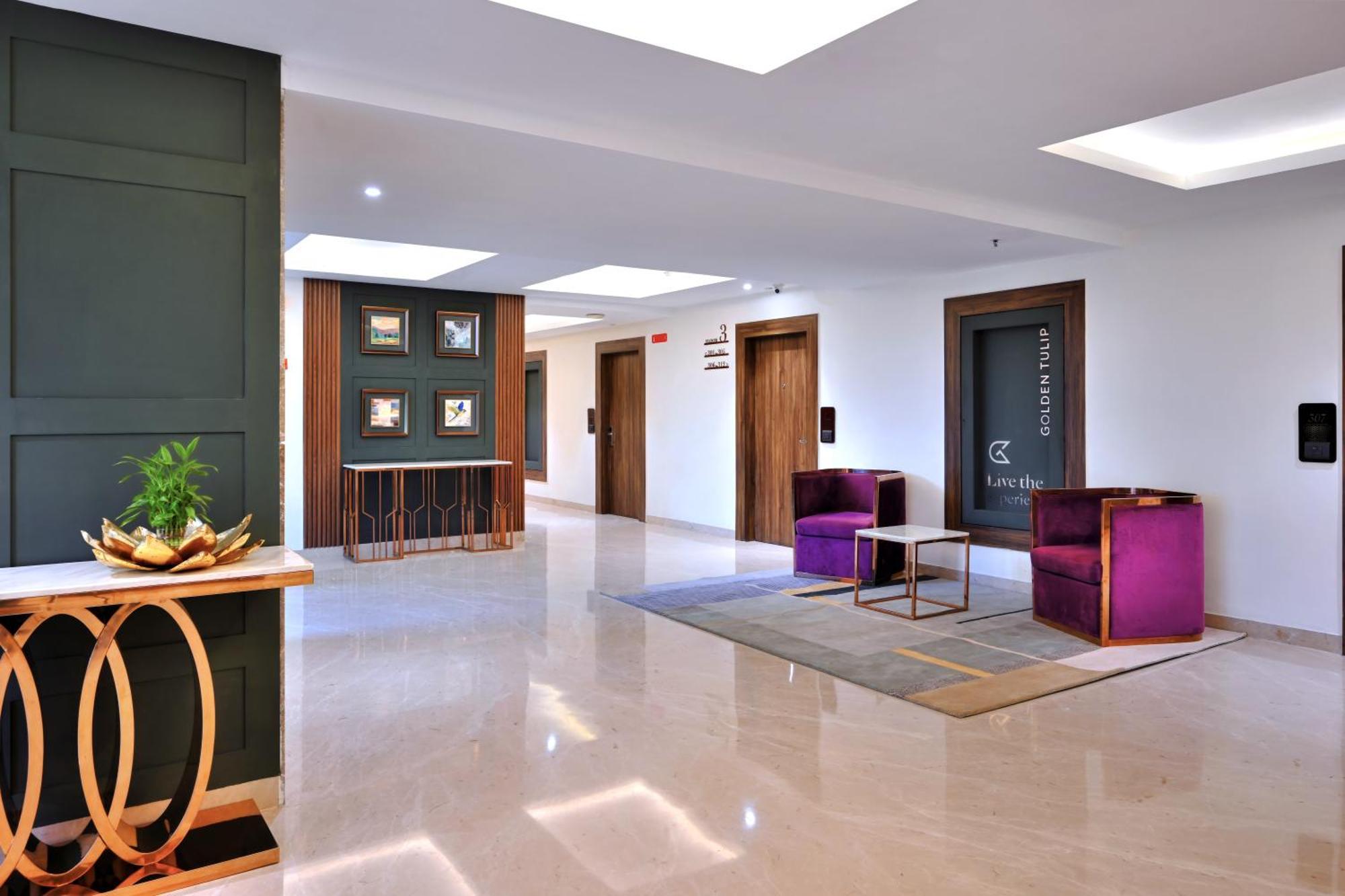 Golden Tulip Agra Hotell Agra  Eksteriør bilde