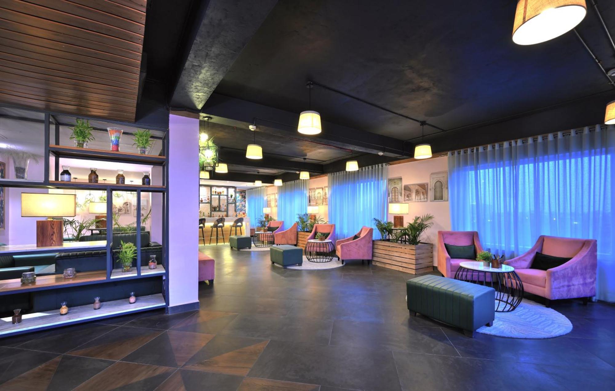 Golden Tulip Agra Hotell Agra  Eksteriør bilde