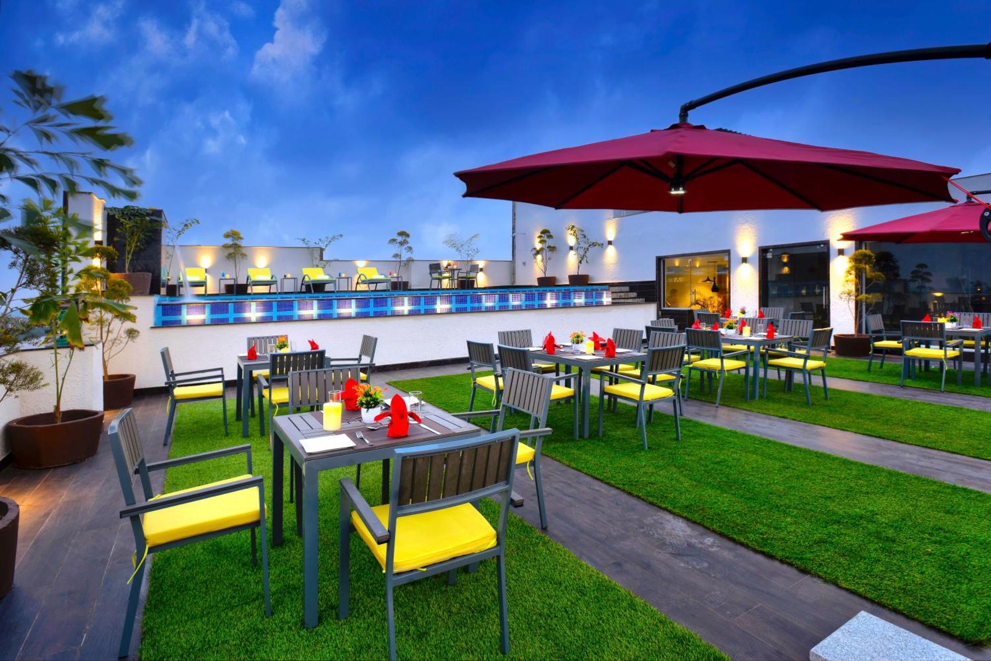 Golden Tulip Agra Hotell Agra  Eksteriør bilde