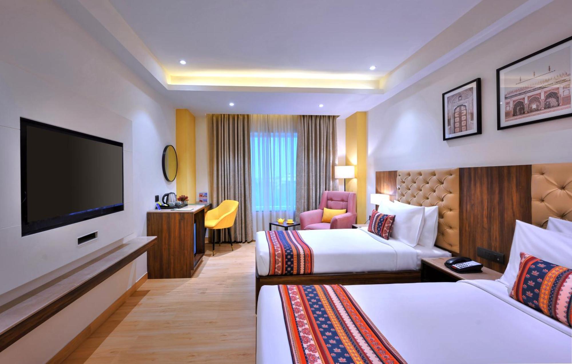 Golden Tulip Agra Hotell Agra  Eksteriør bilde