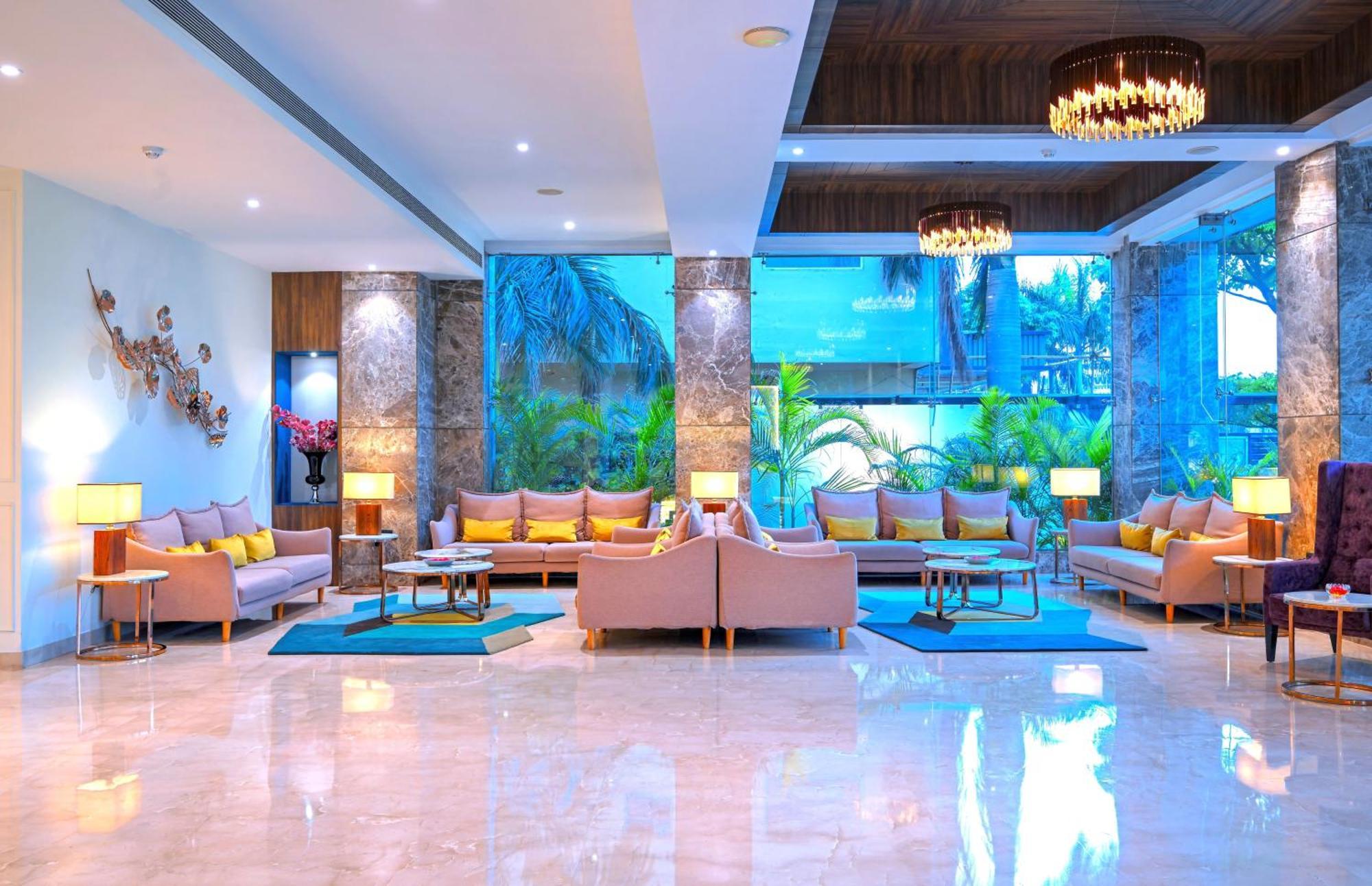 Golden Tulip Agra Hotell Agra  Eksteriør bilde