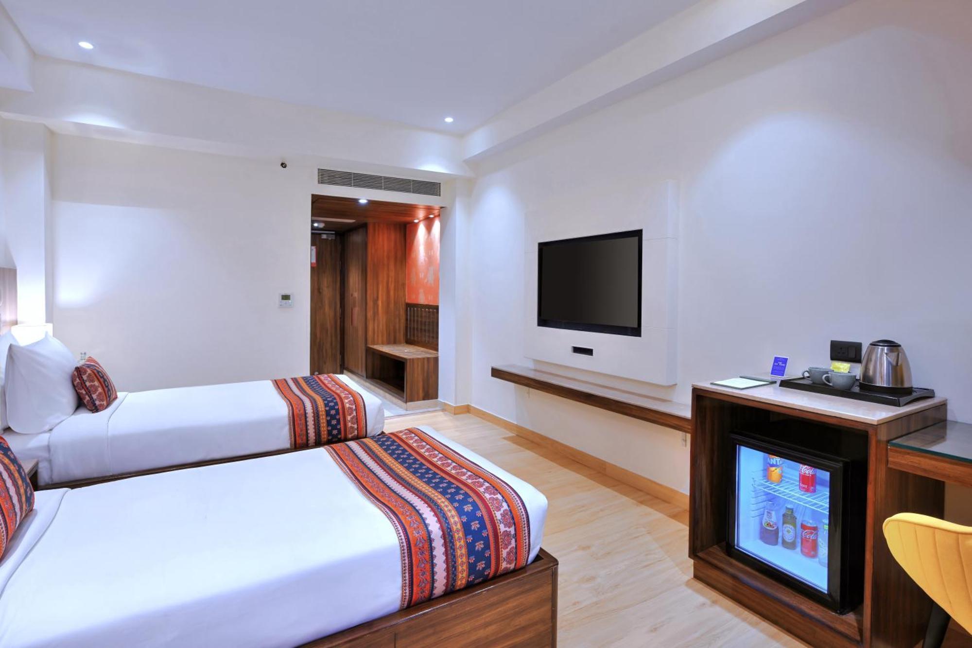 Golden Tulip Agra Hotell Agra  Eksteriør bilde