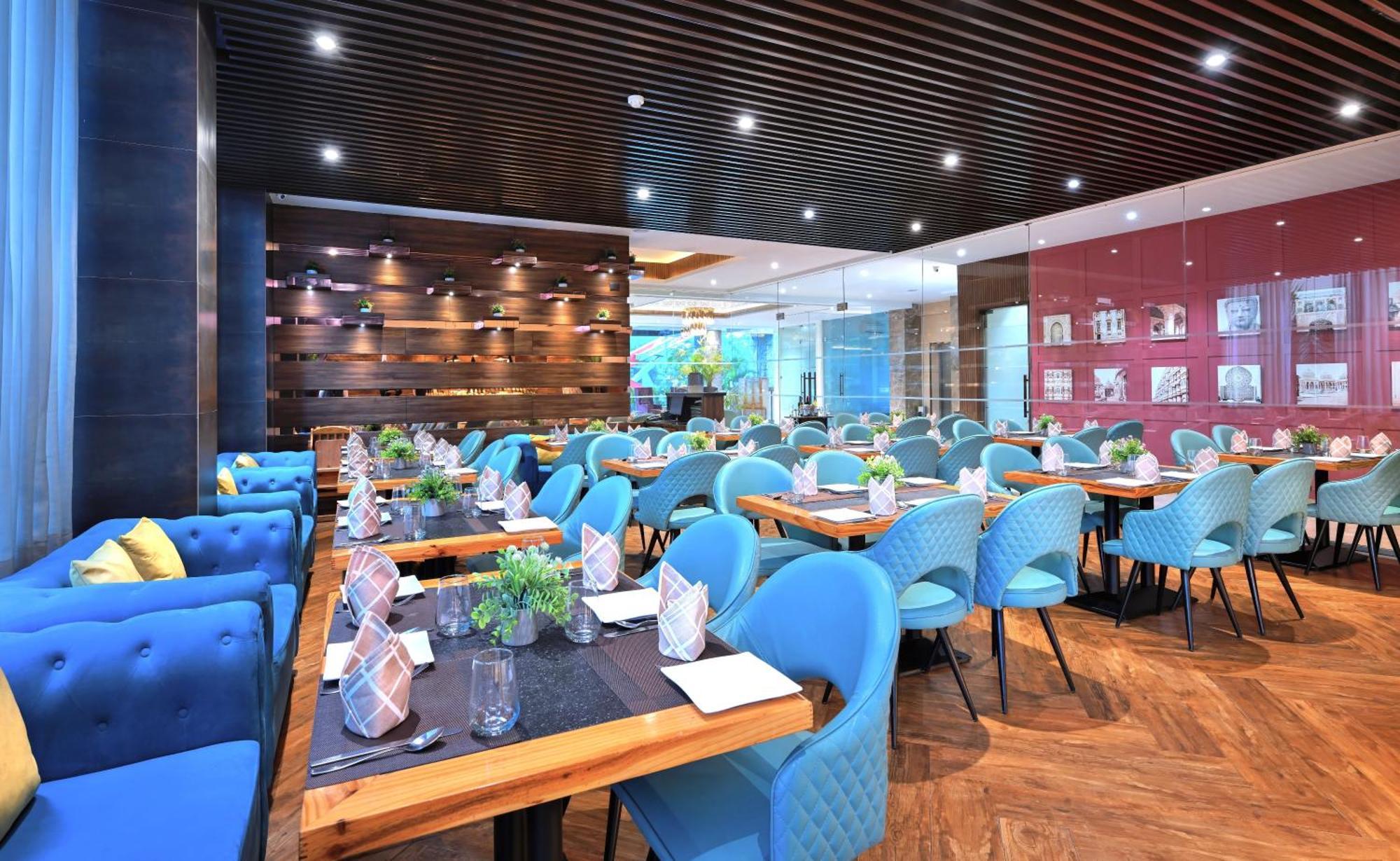 Golden Tulip Agra Hotell Agra  Eksteriør bilde