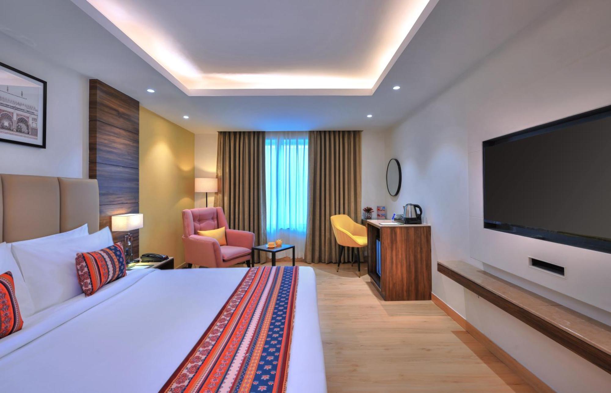 Golden Tulip Agra Hotell Agra  Eksteriør bilde