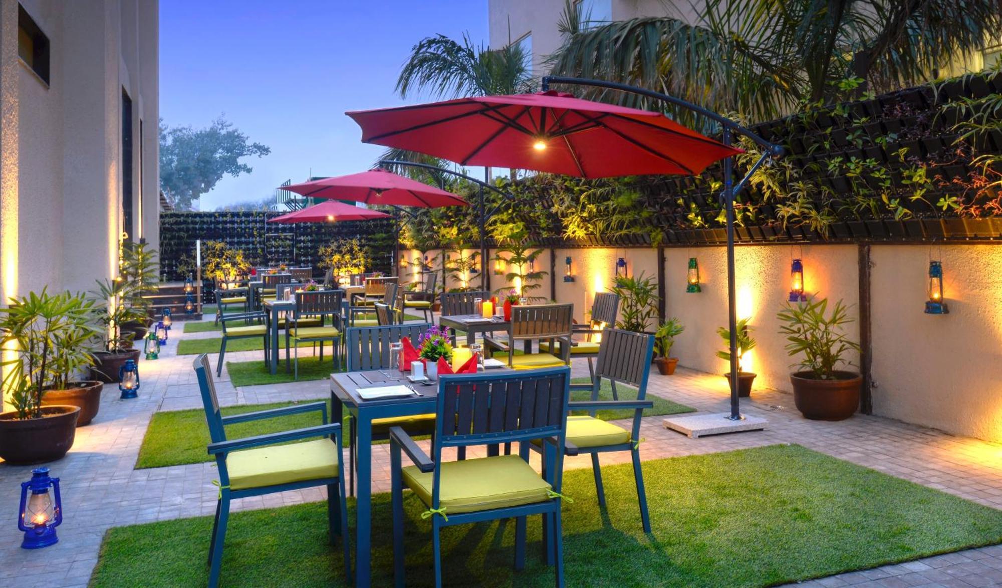 Golden Tulip Agra Hotell Agra  Eksteriør bilde