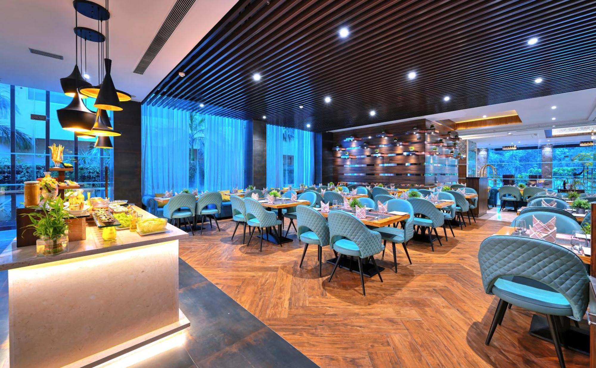Golden Tulip Agra Hotell Agra  Eksteriør bilde