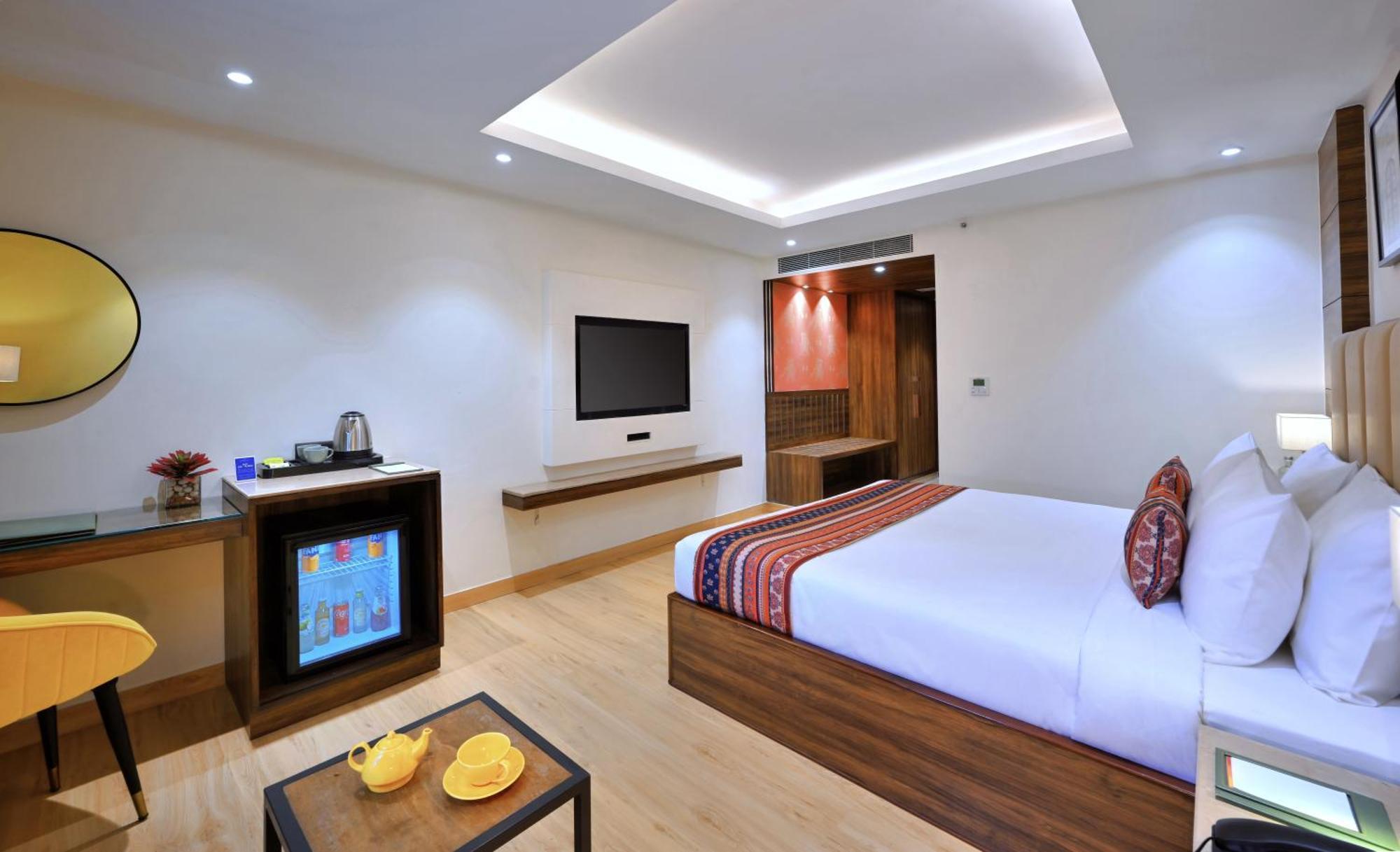 Golden Tulip Agra Hotell Agra  Eksteriør bilde