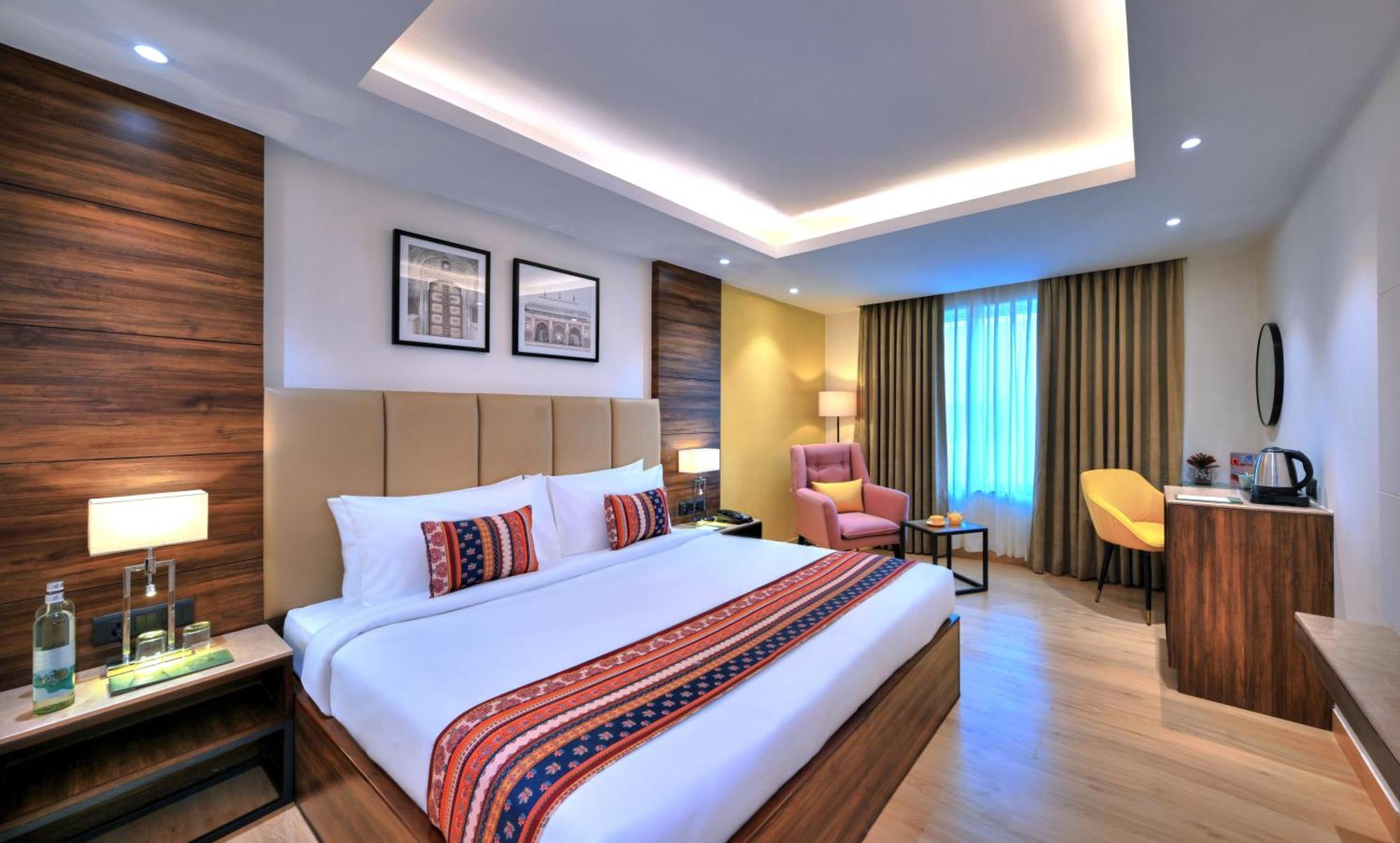 Golden Tulip Agra Hotell Agra  Eksteriør bilde
