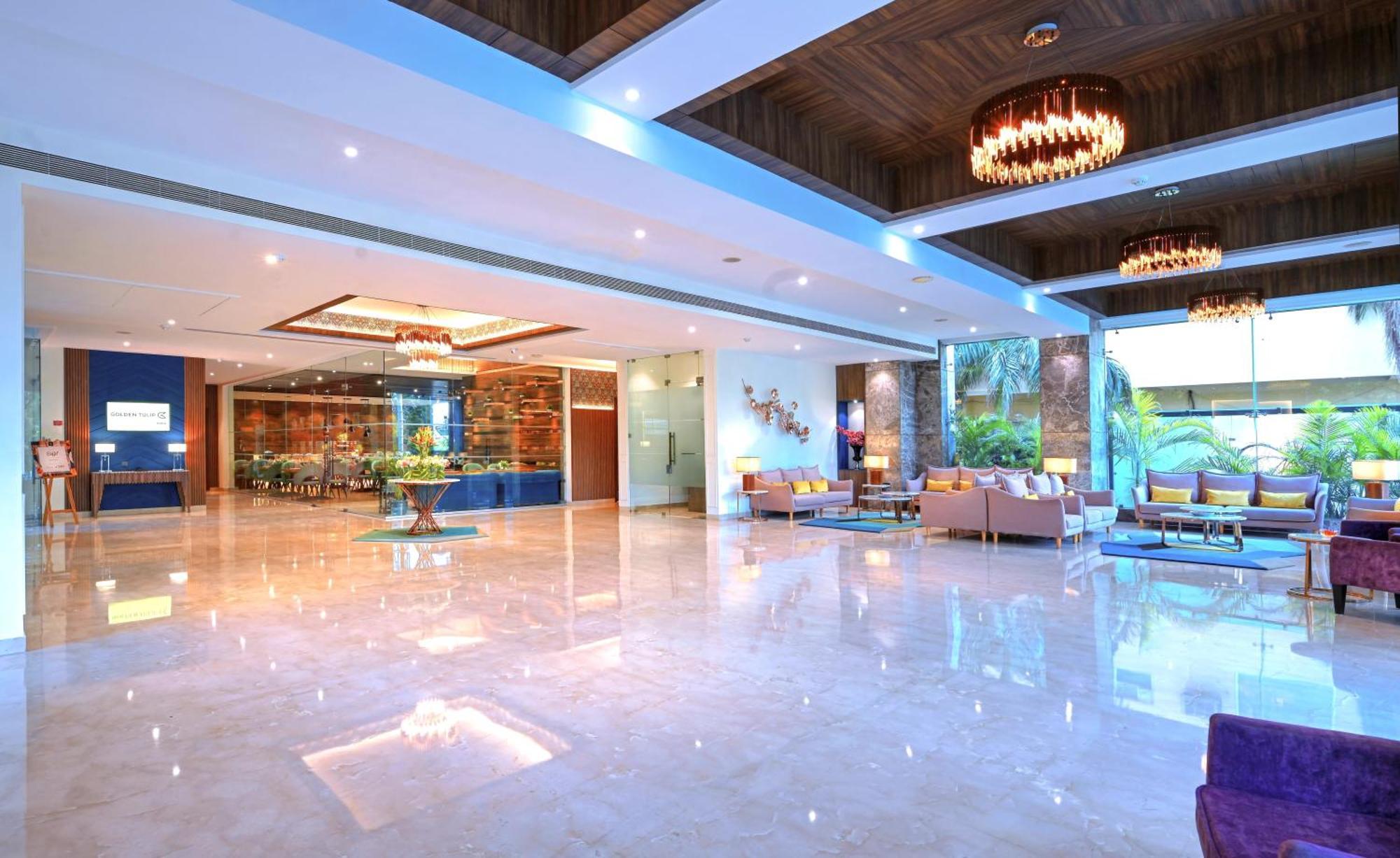 Golden Tulip Agra Hotell Agra  Eksteriør bilde