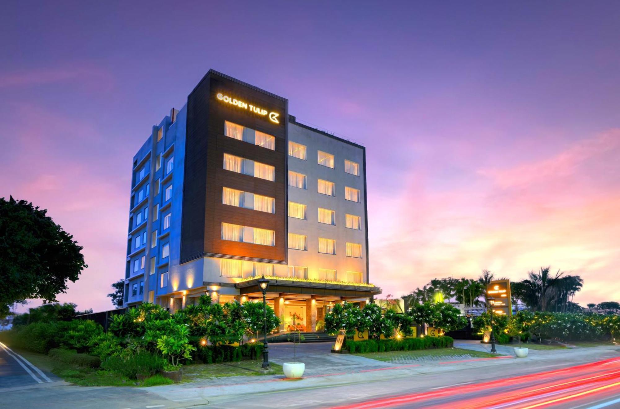 Golden Tulip Agra Hotell Agra  Eksteriør bilde