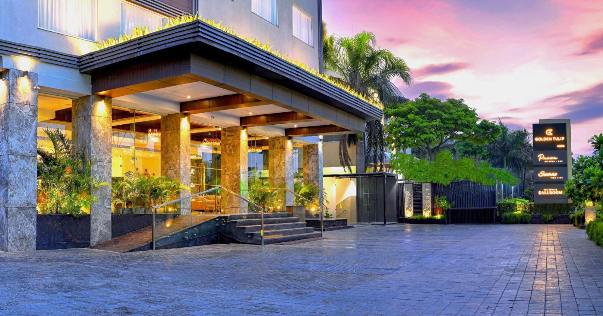 Golden Tulip Agra Hotell Agra  Eksteriør bilde