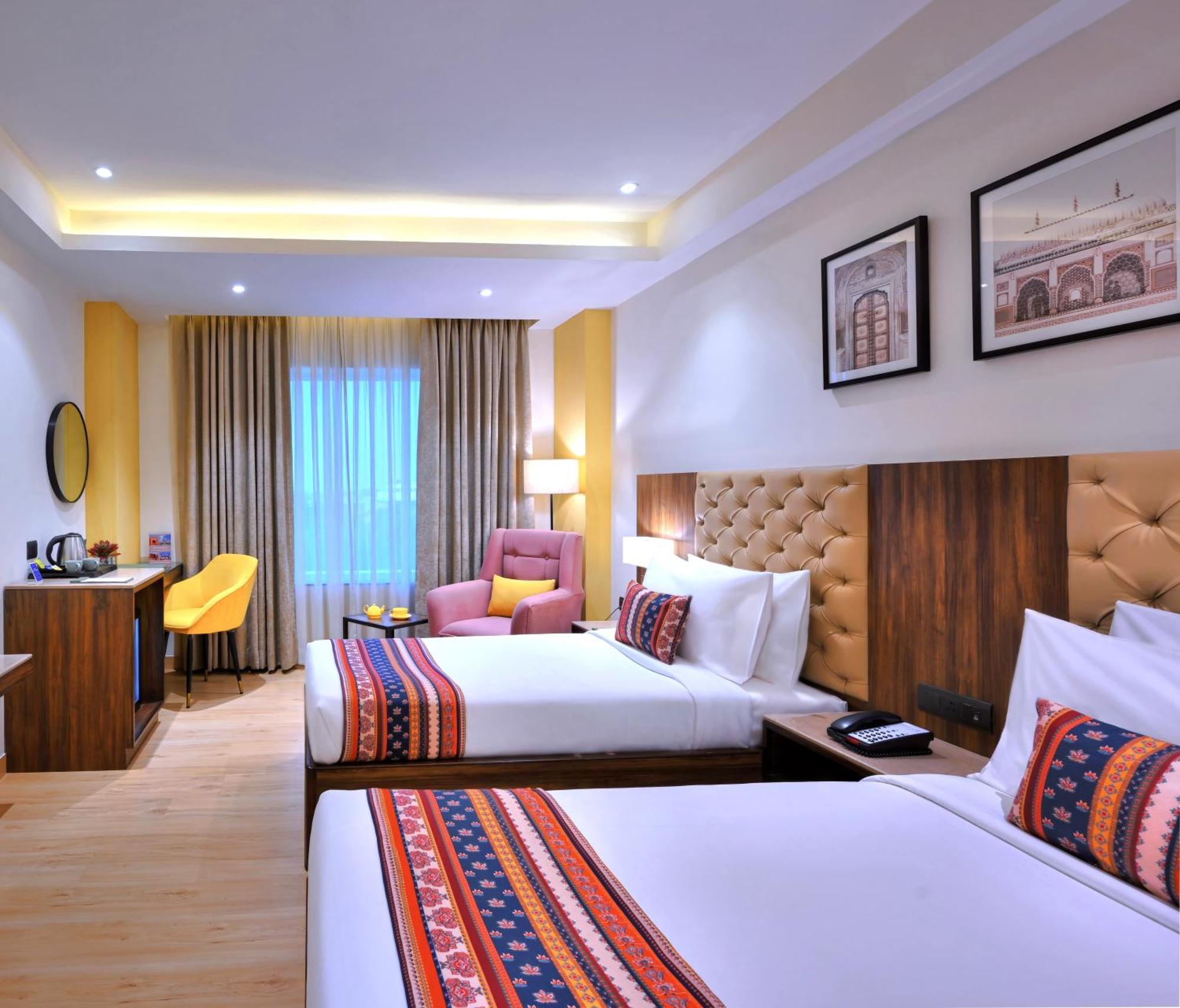 Golden Tulip Agra Hotell Agra  Eksteriør bilde