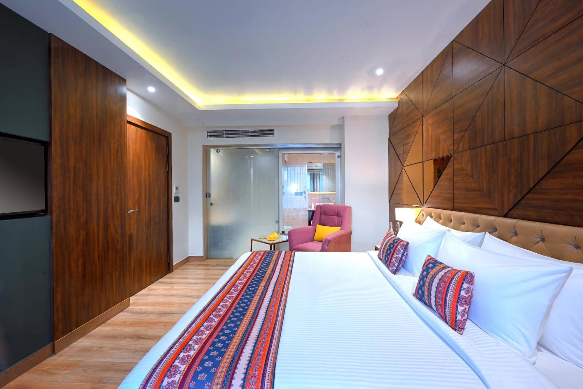 Golden Tulip Agra Hotell Agra  Eksteriør bilde