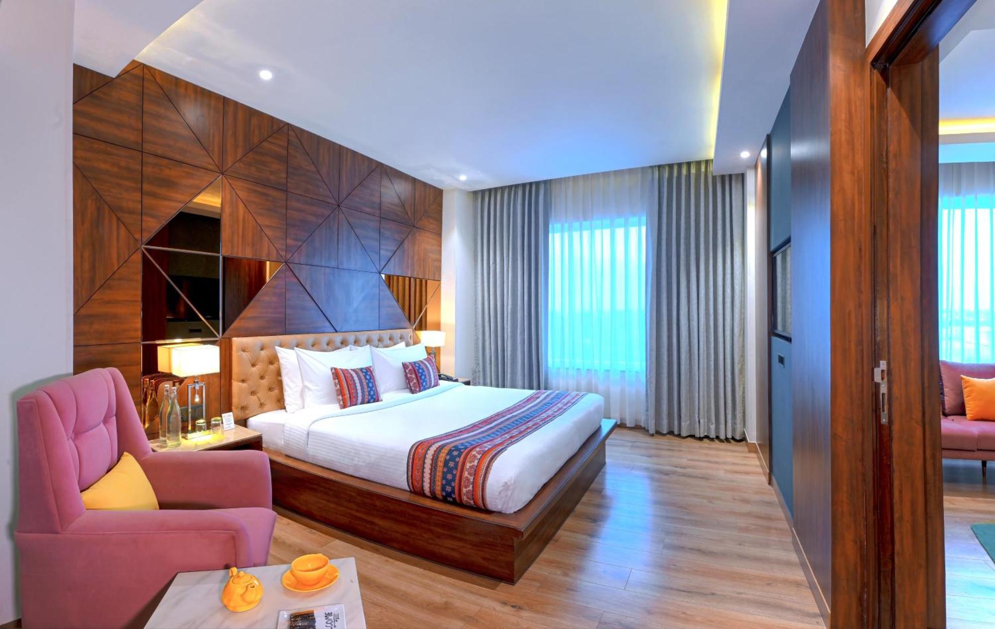 Golden Tulip Agra Hotell Agra  Eksteriør bilde