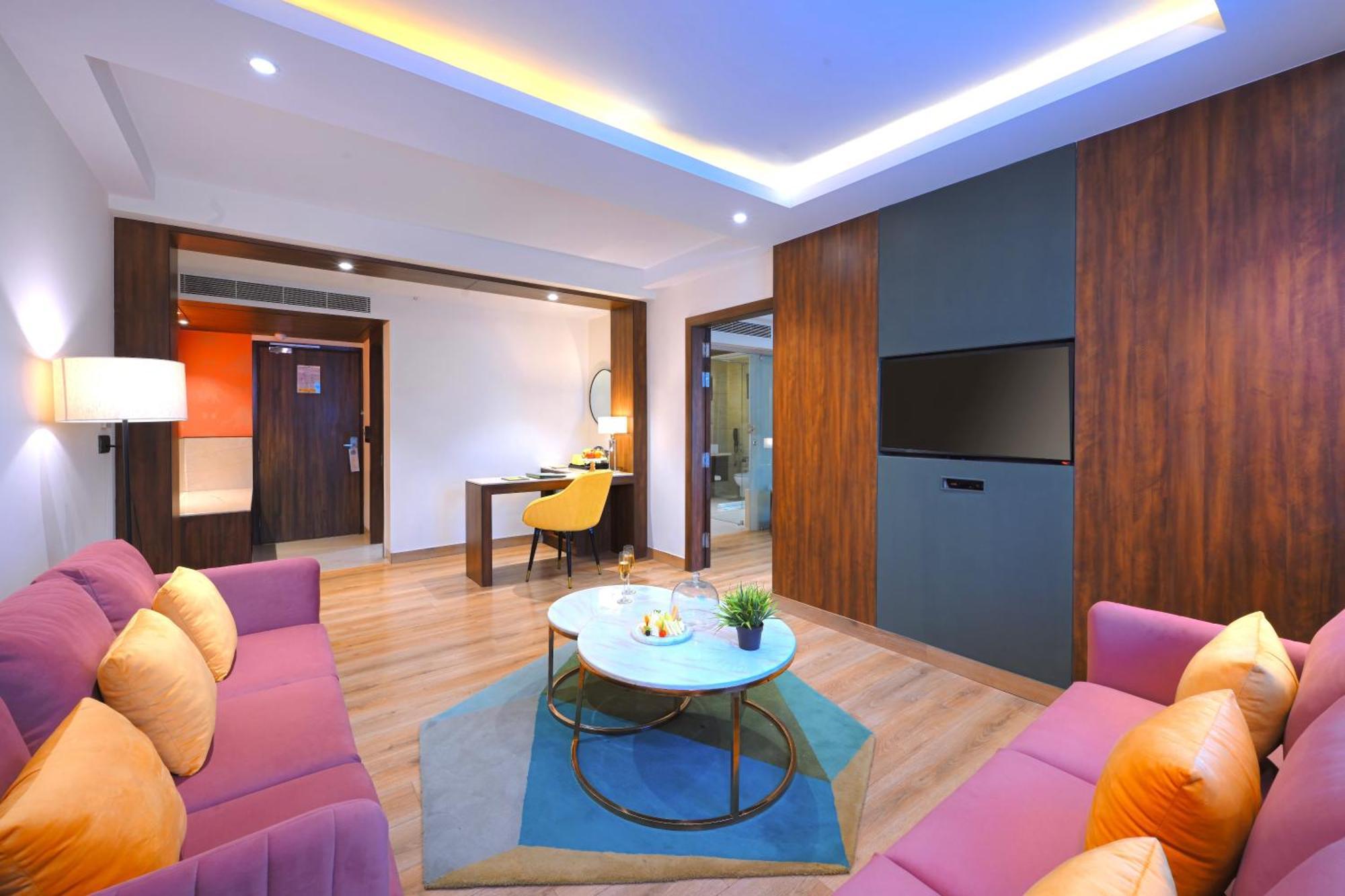 Golden Tulip Agra Hotell Agra  Eksteriør bilde