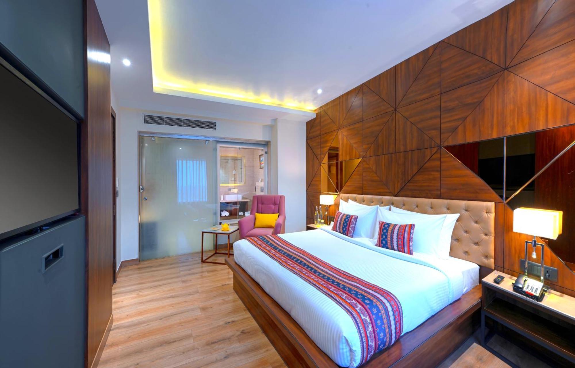 Golden Tulip Agra Hotell Agra  Eksteriør bilde