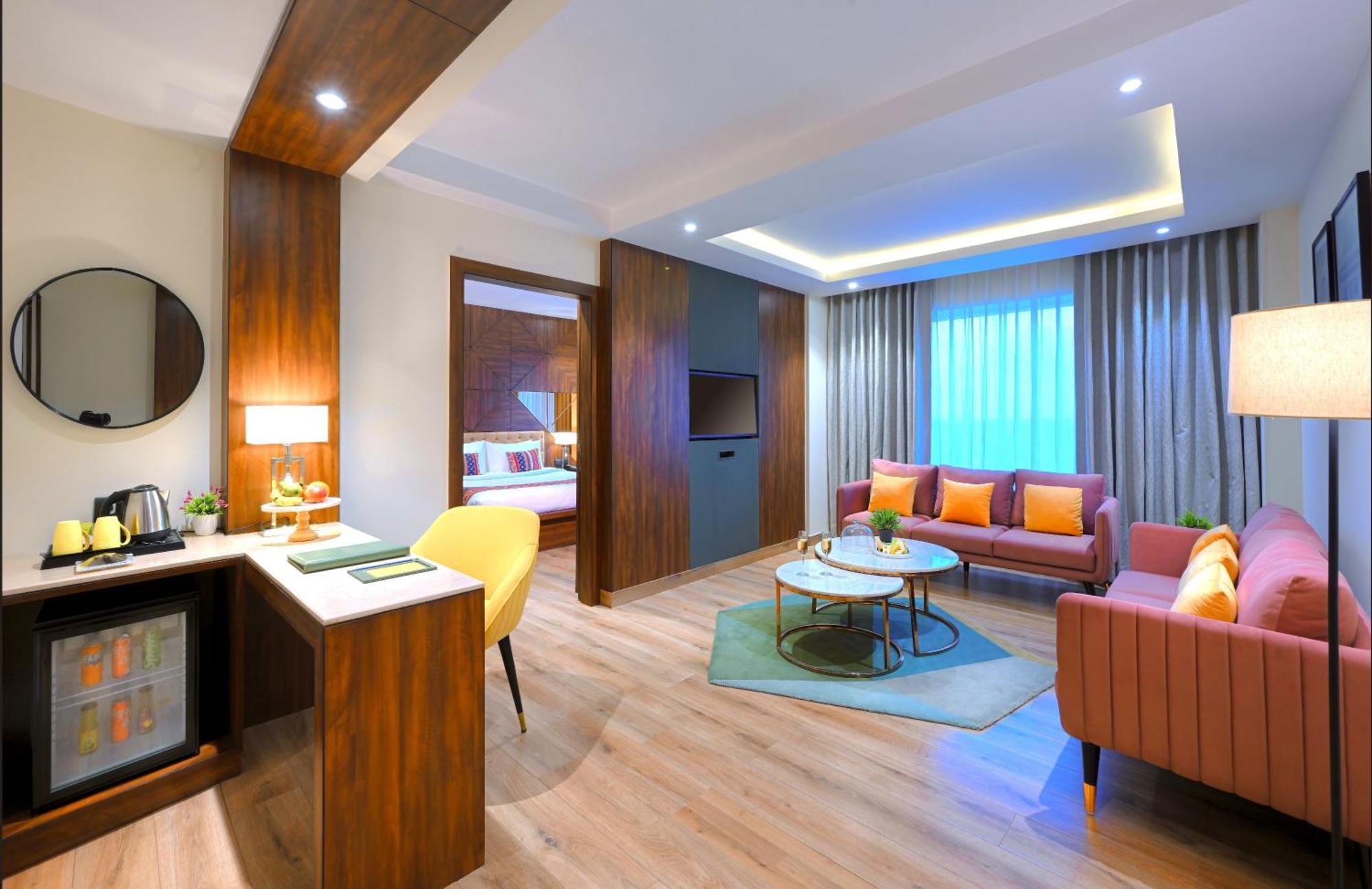 Golden Tulip Agra Hotell Agra  Eksteriør bilde